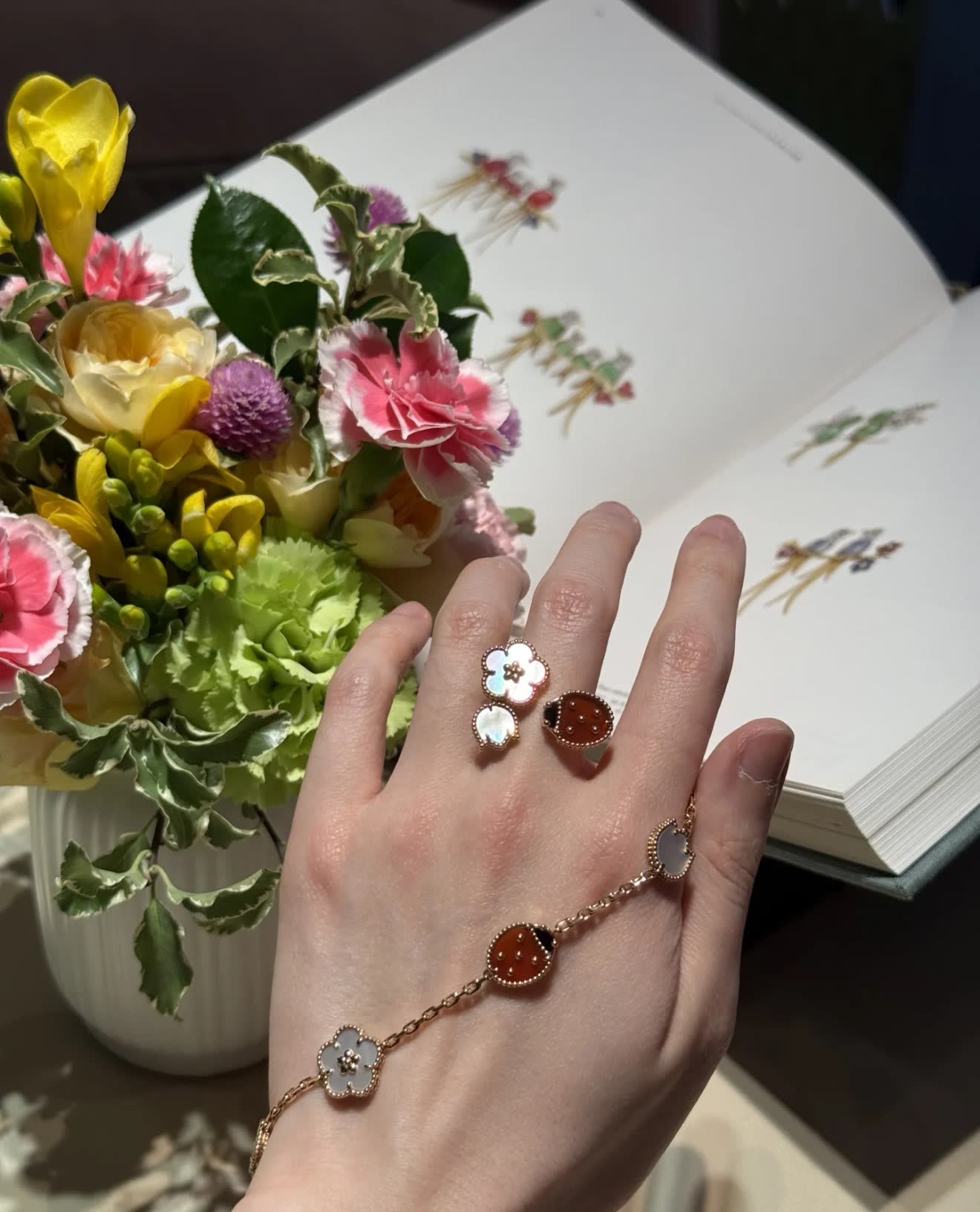 Van Cleef & Arpels Ladybug Bracelet